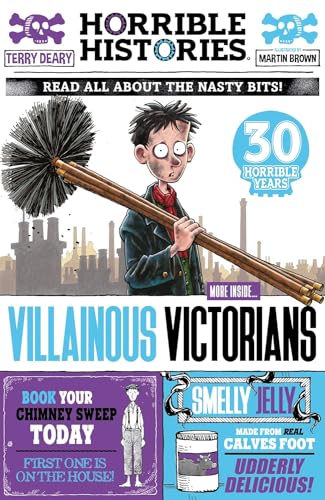 Villainous Victorians (Horrible Histories) von Scholastic