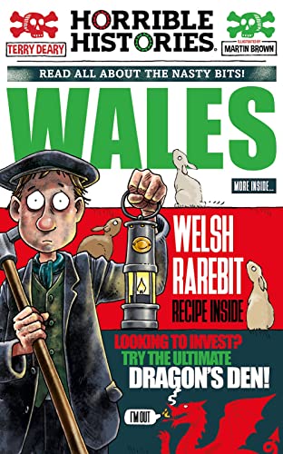 Wales (newspaper edition) (Horrible Histories Special) von Scholastic
