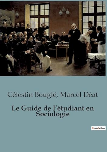 Le Guide de l¿étudiant en Sociologie von SHS Éditions