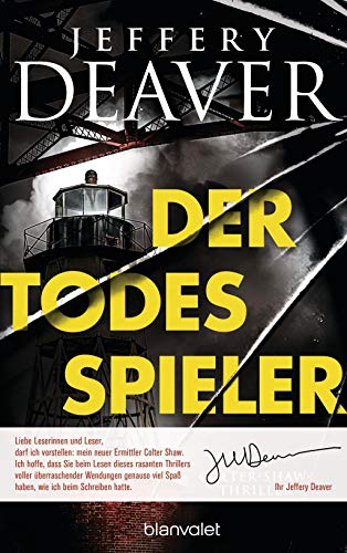 Der Todesspieler: Ein Colter-Shaw-Thriller Der Todesspieler: Ein Colter-Shaw-Thriller