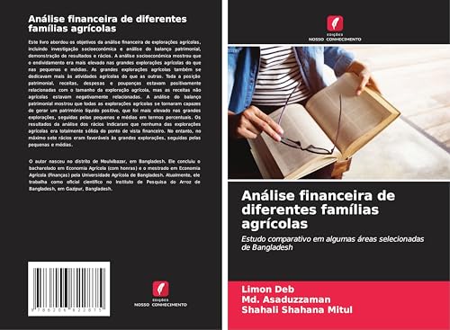 Análise financeira de diferentes famílias agrícolas: Estudo comparativo em algumas áreas selecionadas de Bangladesh von Edições Nosso Conhecimento