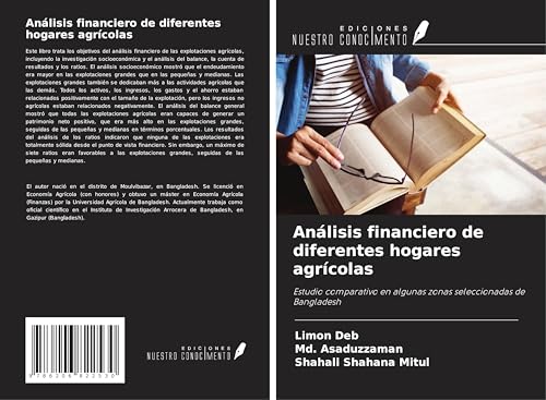 Análisis financiero de diferentes hogares agrícolas: Estudio comparativo en algunas zonas seleccionadas de Bangladesh von Ediciones Nuestro Conocimiento