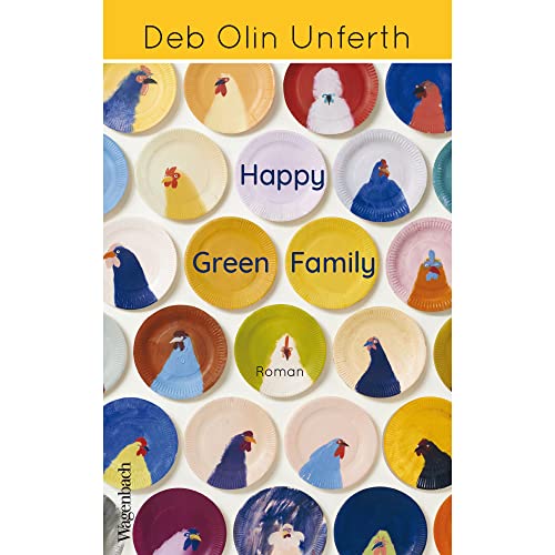 Happy Green Family (Quartbuch) von Verlag Klaus Wagenbach