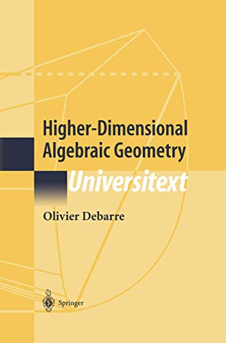 Higher-Dimensional Algebraic Geometry (Universitext)