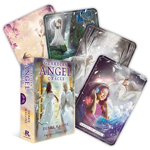Guardian Angel Oracle: 36 Gilded Cards and 88-page Book von Rockpool Publishing