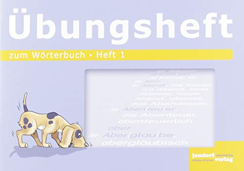 Wörterbuch Übungsheft: ab Klasse 2