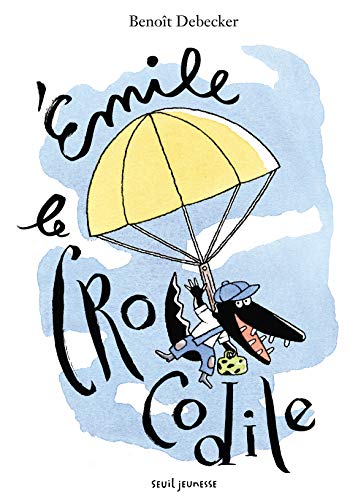 Émile, le crocodile von Seuil