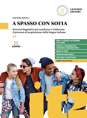 A spasso con Sofia (livello A2). Libro + digitale