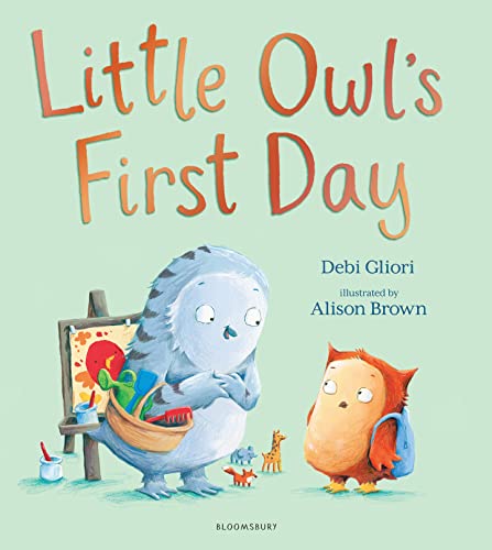 Little Owl’s First Day von Bloomsbury