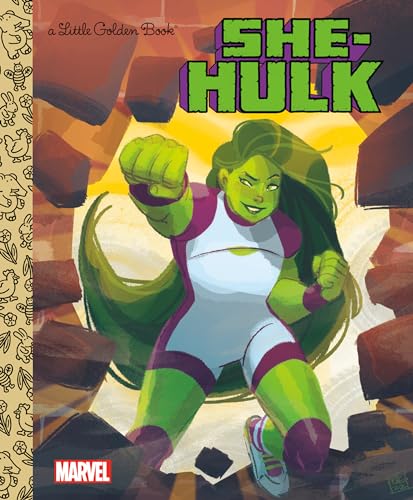 She-Hulk (Marvel: Little Golden Book)