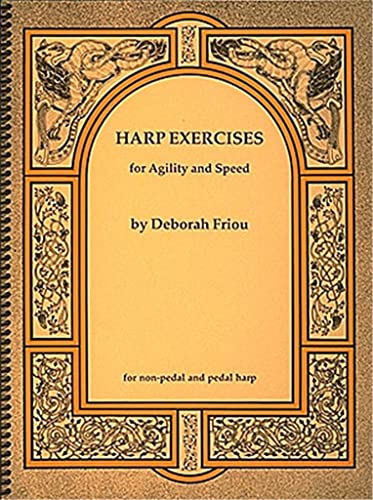 Deborah Friou: Harp Exercises For Agility And Speed von HAL LEONARD
