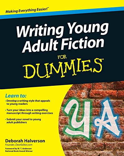 Writing Young Adult Fiction for Dummies von For Dummies