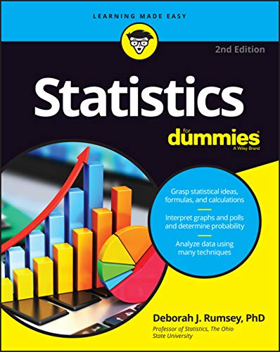 Statistics For Dummies, 2nd Edition (For Dummies (Lifestyle))