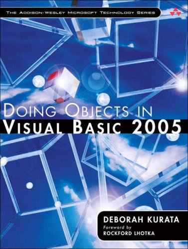 Doing Objects in Visual Basic 2005 (Addison-wesley Mircosoft Technology Series) von Addison-Wesley Longman, Amsterdam