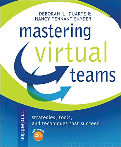 Mastering Virtual Teams: Strategies, Tools, And Techniques That Succeed (Jossey Bass Business & Management Series) von JOSSEY-BASS