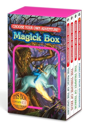 Magick Box: The Magic of the Unicorn, the Throne of Zeus, the Trumpet of Terror, Forecast from Stonehenge #19 (Magick Box Choose Your Own Adventure)