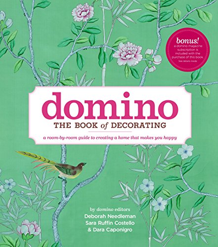 Domino: The Book of Decorating: A room-by-room guide to creating a home that makes you happy (DOMINO Books) von Simon & Schuster