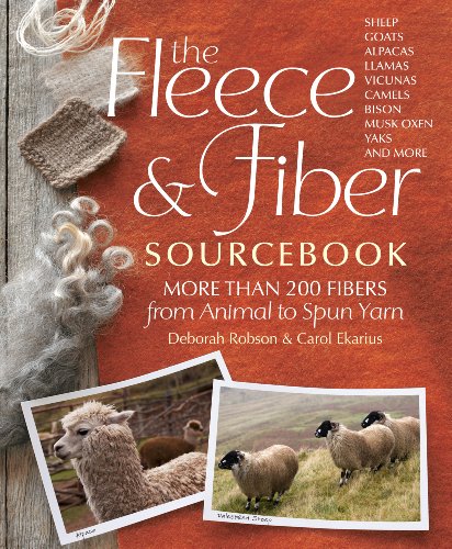 The Fleece & Fiber Sourcebook: More Than 200 Fibers, from Animal to Spun Yarn von Storey Publishing, LLC