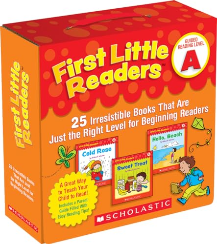 Schecter, D: First Little Readers: Guided Reading Level A