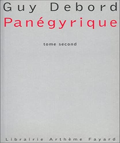 Panégyrique von FAYARD