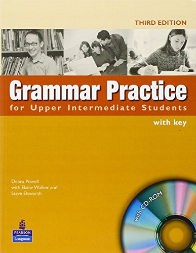 Grammar Practice for Upper Intermediate Students, with key and CD-ROM von PEARSON DISTRIBUCIÓN