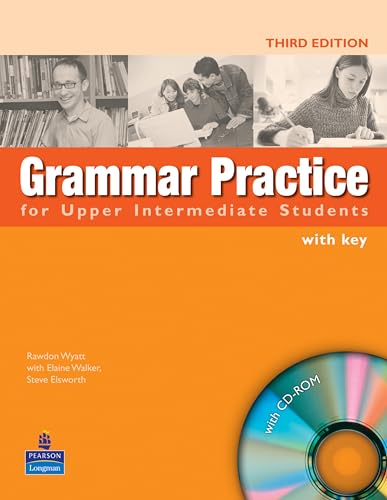 Grammar Practice for Upper Intermediate Students, with key and CD-ROM von PEARSON DISTRIBUCIÓN