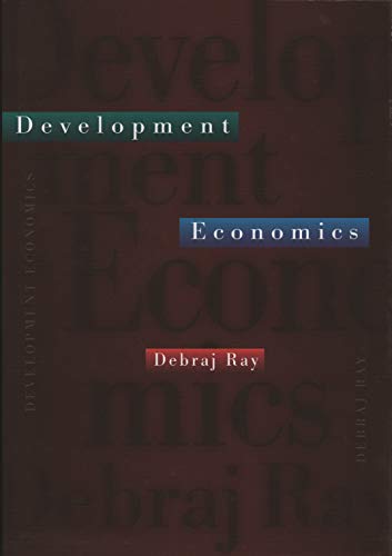 Development Economics von Princeton University Press