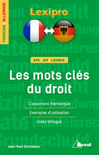 Les mots clés du droit (français/allemand) von BREAL