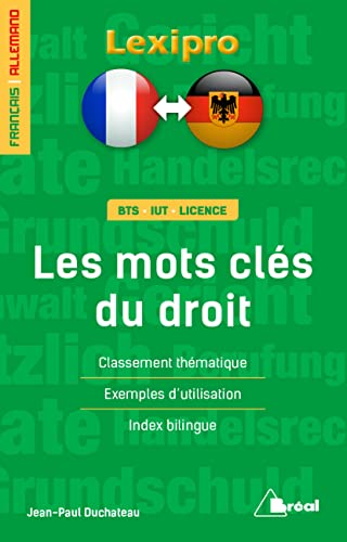 Les mots clés du droit (français/allemand)