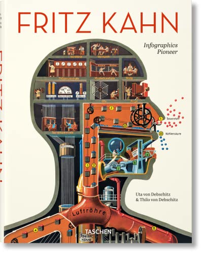 Fritz Kahn. Infographics Pioneer von TASCHEN