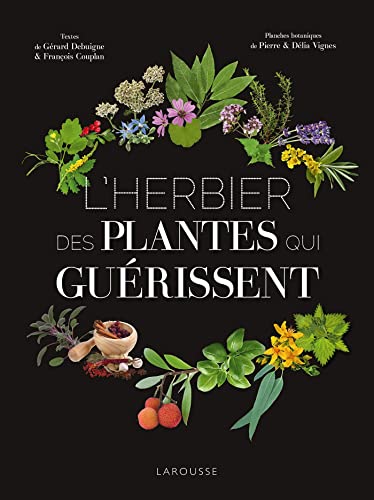 L'Herbier des plantes qui guérissent von LAROUSSE