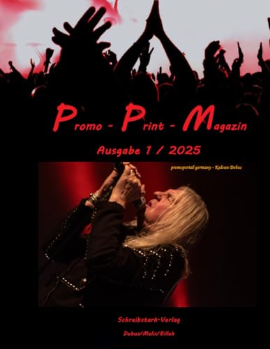 Promo Print Magazin 1 / 2025 von Schreibstark-Verlag