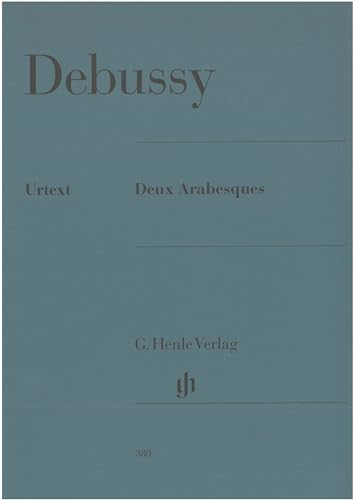 Deux Arabesques: Besetzung: Klavier zu zwei Händen (G. Henle Urtext-Ausgabe)