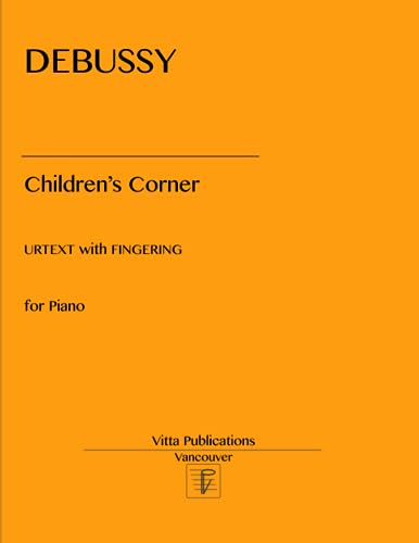Children's Corner: Urtext with Fingerings Children's Corner: Urtext with Fingerings