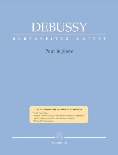 Pour le Piano. Klavier Pour le Piano. Klavier