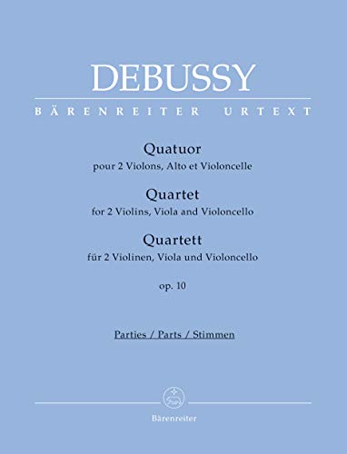 Quatuor à cordes / Streichquartett: 2 Violons, Alto et Violoncelle