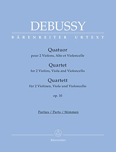 Quatuor à cordes / Streichquartett: 2 Violons, Alto et Violoncelle Quatuor à cordes / Streichquartett: 2 Violons, Alto et Violoncelle