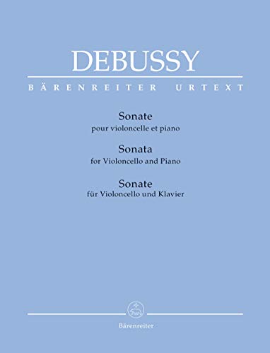 Sonate pour violoncelle et piano. Sonate für Violoncello und Klavier Sonate pour violoncelle et piano. Sonate für Violoncello und Klavier