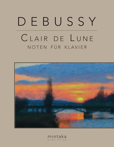 Clair de Lune: noten für klavier