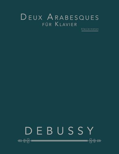 Deux Arabesques für Klavier: klaviernoten