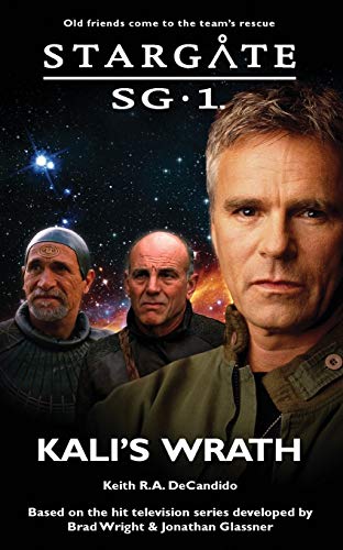 STARGATE SG-1 Kali's Wrath STARGATE SG-1 Kali's Wrath von Fandemonium Books