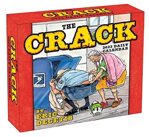 The Crack Calendar 2023 Daily Calendar (BOXEDDAILY 365 DAY COMBINED)