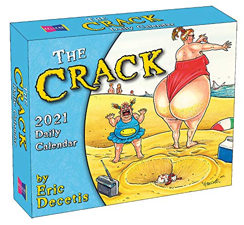 The Crack Calendar 2021 Calendar von Sellers Pub Inc