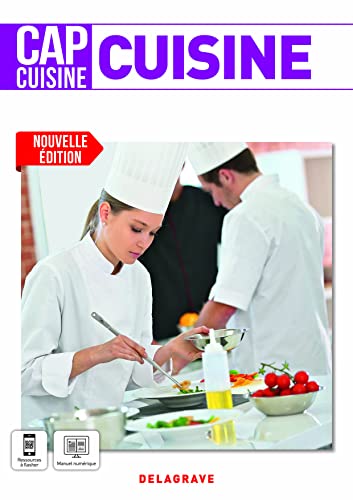 Cuisine 1re et 2e années CAP Cuisine (2021) - Pochette élève von DELAGRAVE