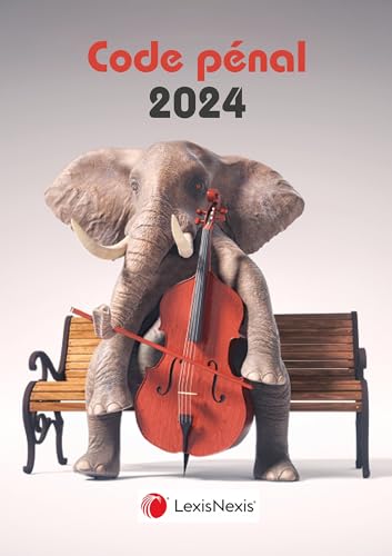 Code pénal 2024 - Jaquette Eléphant violon von LEXISNEXIS