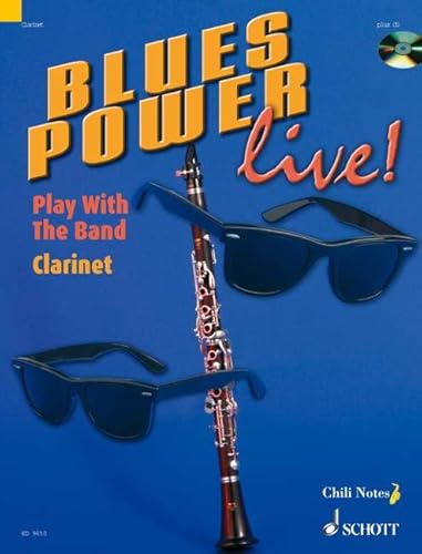 Blues Power live!: Play With The Band. Klarinette.