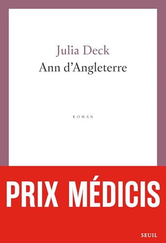 Ann d'Angleterre: roman