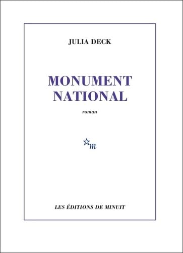 Monument national von Editions de Minuit