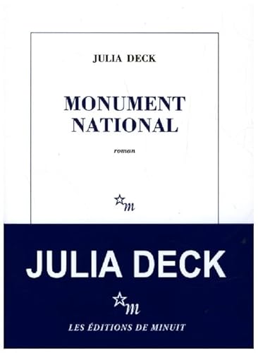 Monument national von Editions de Minuit