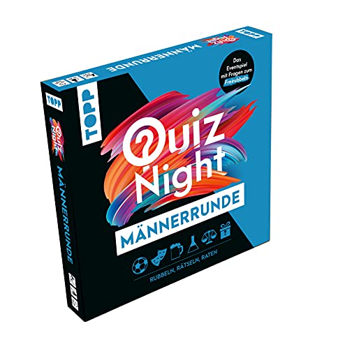 TOPP Quiznight Männerrunde